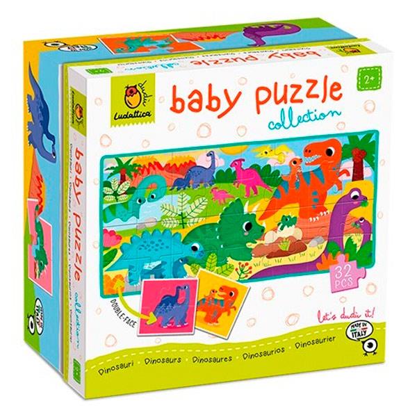 Puzzle Bebé Dinosaurios Baby Collection Ludattica