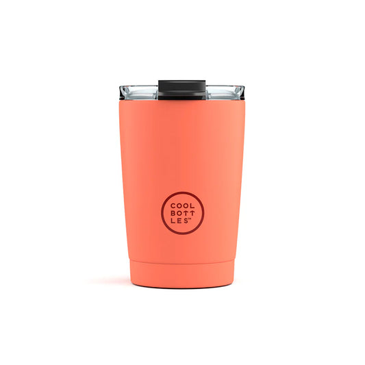 Vaso Termo Tumbler Pastel Coral Cool Bottles 350ml