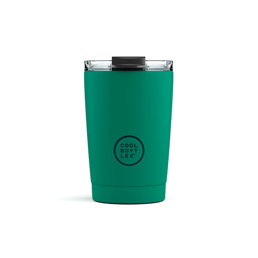 Vaso Termo Tumbler Vivid Quetzal Cool Bottles 350ml