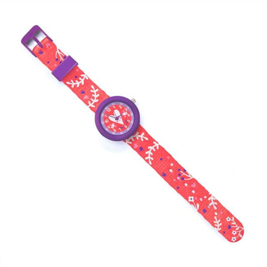 Reloj Analógico Corazón Djeco