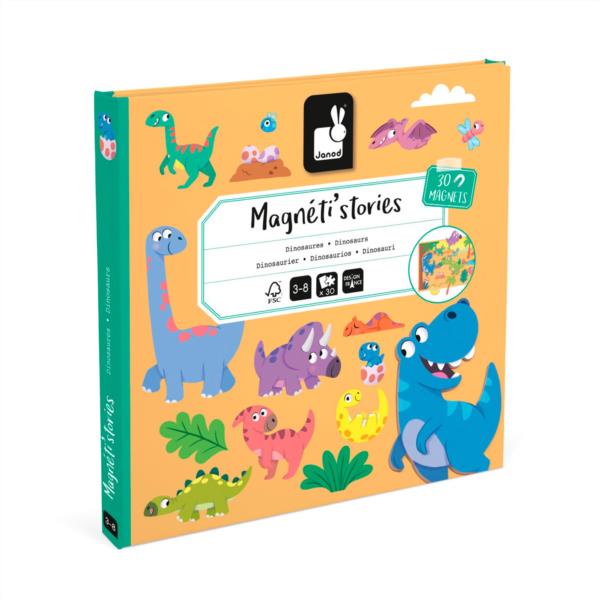 MagnetiStories Dinosaurios Janod