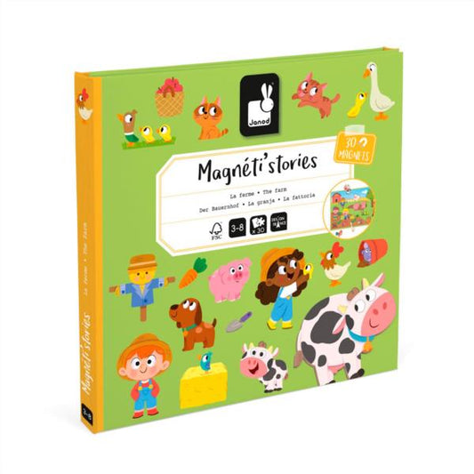 MagnetiStories La Granja Janod