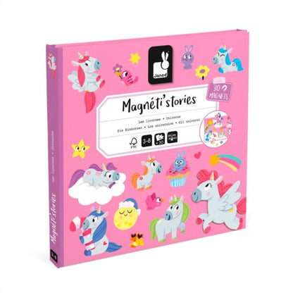 MagnetiStories Los Unicornios Janod
