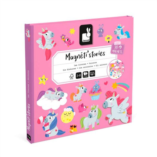 MagnetiStories Los Unicornios Janod