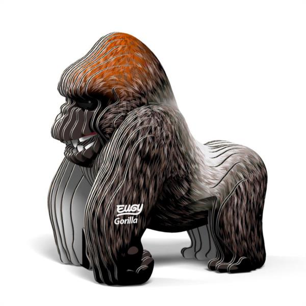 Puzzle 3D Gorila Eugy Dodoland