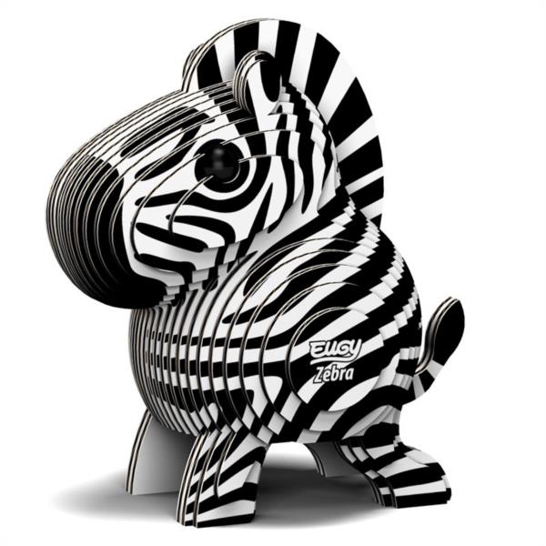 Puzzle 3D Cebra Eugy Dodoland