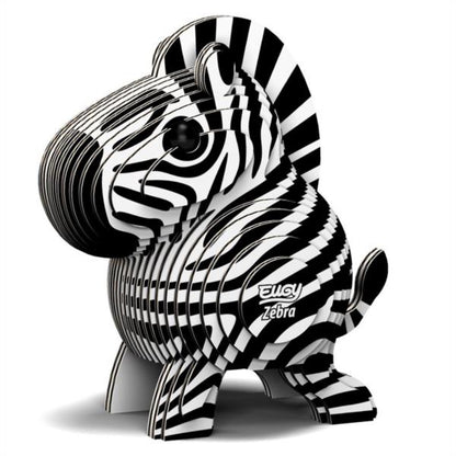 Puzzle 3D Cebra Eugy Dodoland