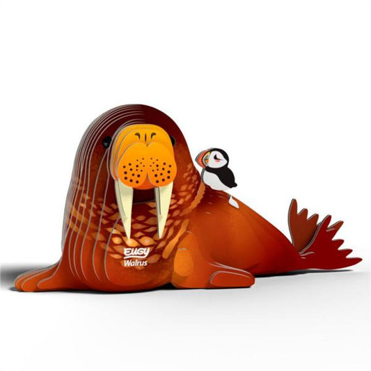 Puzzle 3D Walrus Eugy Dodoland