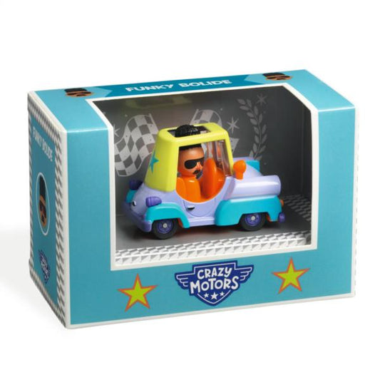 Crazy Motors Funky Bolide