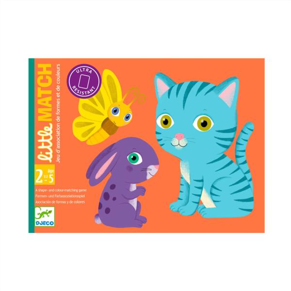 Cartas Little Match Djeco