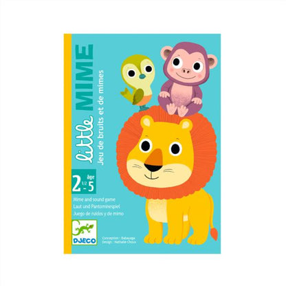 Cartas Little Mime Djeco