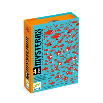 Cartas Mysterax Djeco