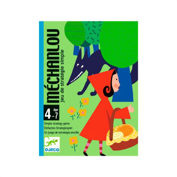 Cartas Mechanlou Djeco