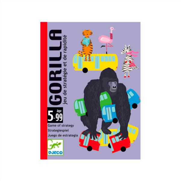 Cartas Gorilla Djeco