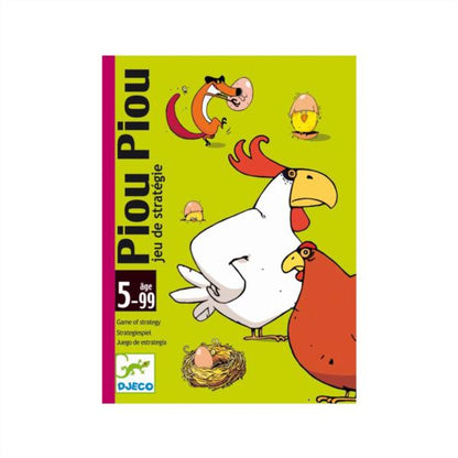 Cartas Piou Piou Djeco