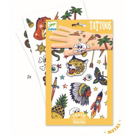 Tatuajes Al Agua Bang Bang Djeco