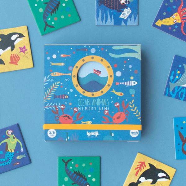 Memo Ocean Animals Londji