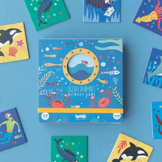 Memo Ocean Animals Londji