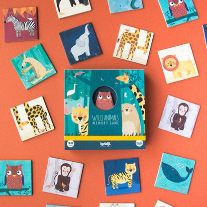 Memo Wild Animals Londji