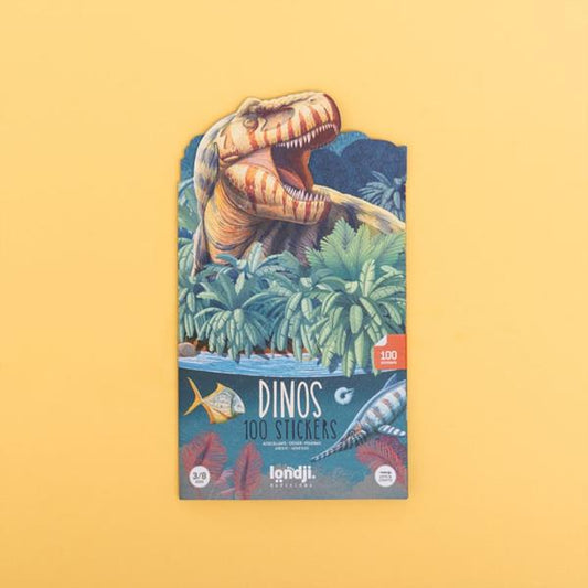 Pegatinas Dinos Londji Actividades Stickers