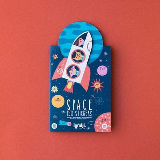Pegatinas Espacio Londji Actividades Stickers