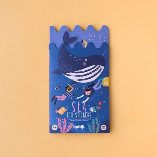 Pegatinas El Mar Londji Actividades Stickers
