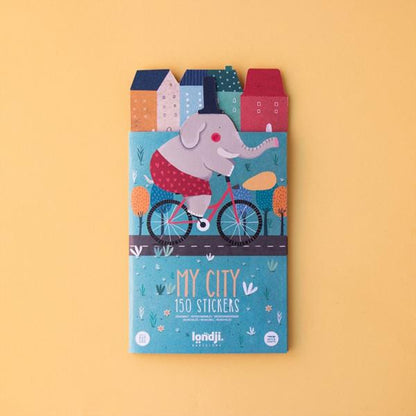 Pegatinas Mi Ciudad Londji Actividades Stickers