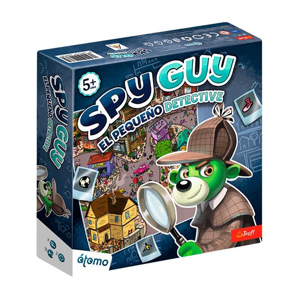 Spy Guy El Pequeño Detective Átomo