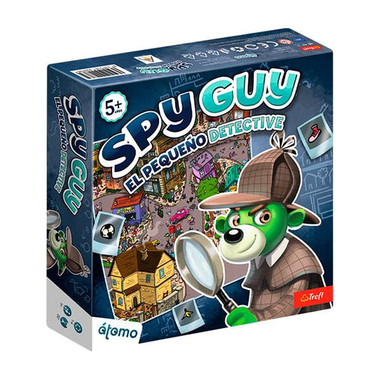 Spy Guy El Pequeño Detective Átomo