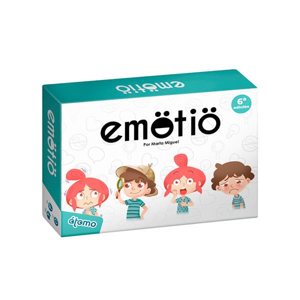 Emotio El Juego de las Emociones Átomo