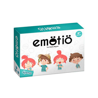 Emotio El Juego de las Emociones Átomo