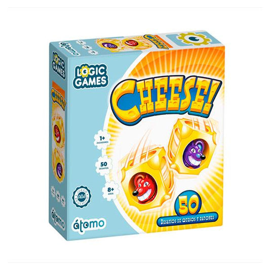 Cheese! Átomo