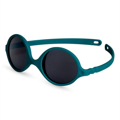 Gafas De Sol Diabola Peacok Green Talla 0 A 12 Meses Ki Et La