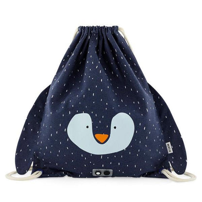 Mochila Saco Trixie Penguin