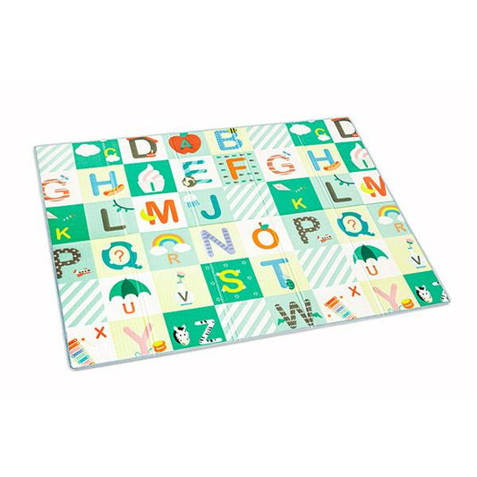 Alfombra Juego Plegable Con Alfabeto Hape