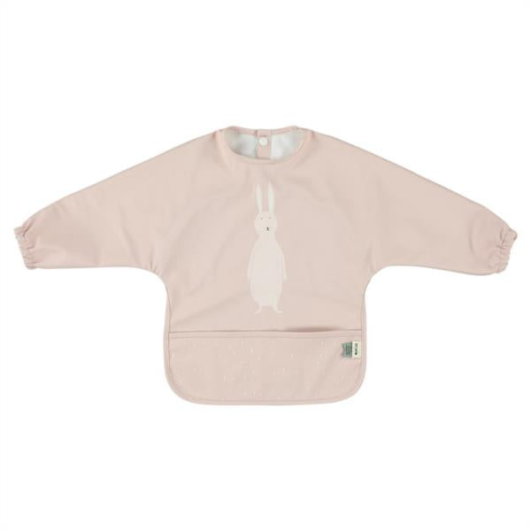 Babero Mangas Trixie Conejo Impermeable