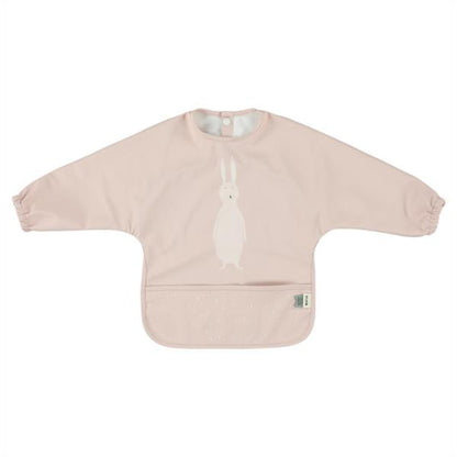 Babero Mangas Trixie Conejo Impermeable