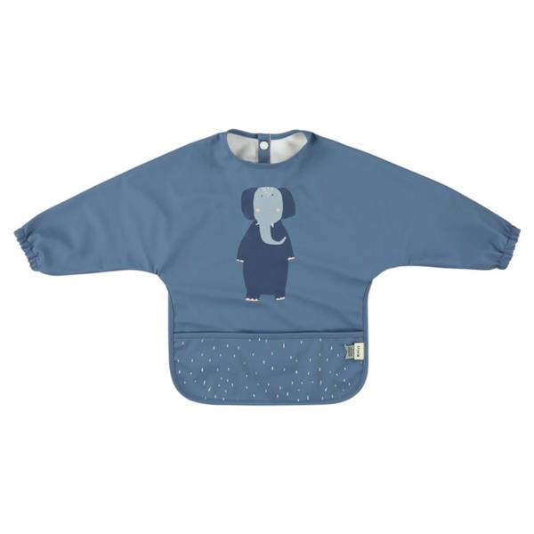 Babero Mangas Trixie Elefante Impermeable