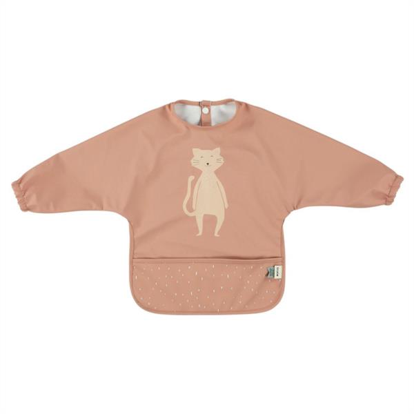 Babero Mangas Trixie Gato Impermeable