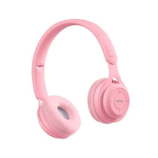 Auriculares Inalámbricos Rosa Pastel Lalarma