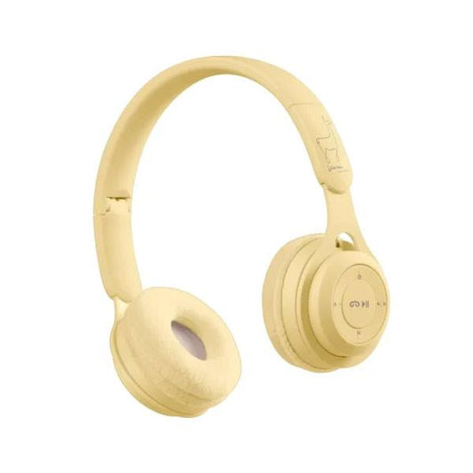 Auriculares Inalámbricos Amarillo Pastel Lalarma