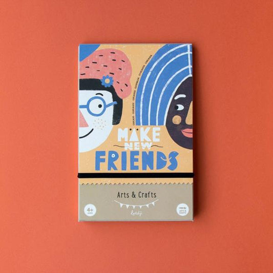 Make New Friends Londji - Actividad con Pegatinas