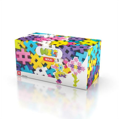 Bloques Meli Maxi Pastel 50 Piezas