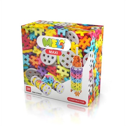 Bloques Meli Maxi Constructor 120 Piezas