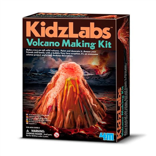 Kidzlabs Crea Tu Volcán