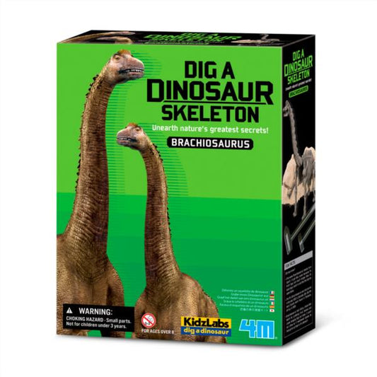 Kidzlabs Kit Geológico De Un Brachiosaurus