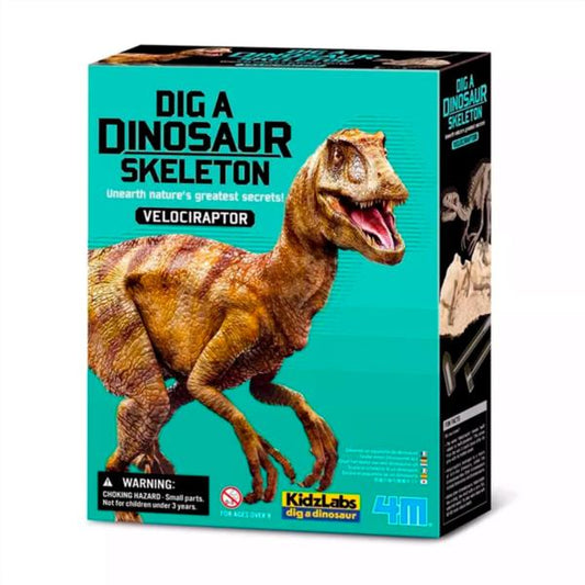Kidzlabs Kit Geológico De Un Velociraptor
