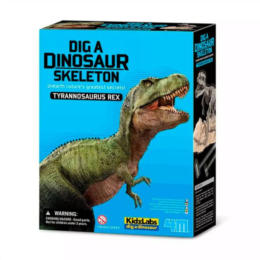 Kidzlabs Kit Geológico De Un Tiranosaurus Rex