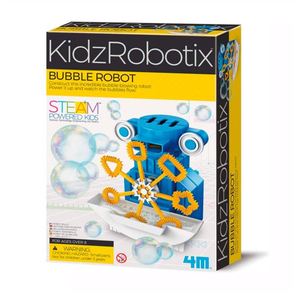 Kidzrobotix Robot De Burbujas