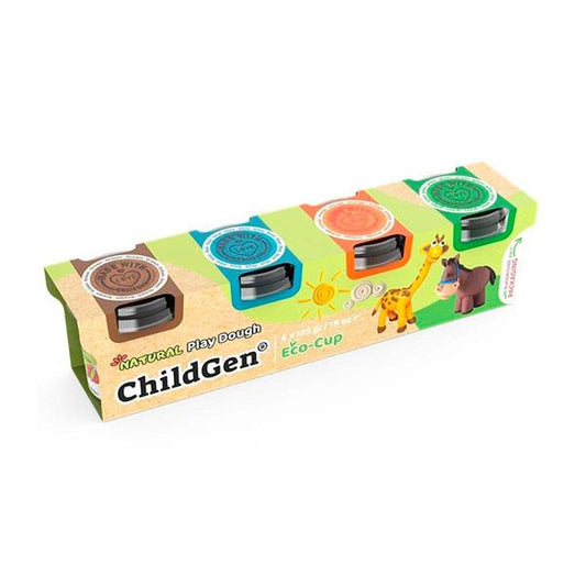 Plastilina Orgánica ChildGen Horse 4 Botes
